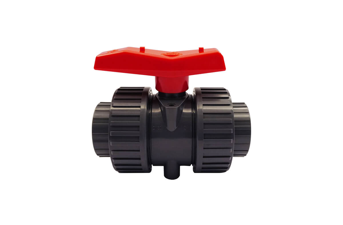 DOUBLE UNION BALL VALVE