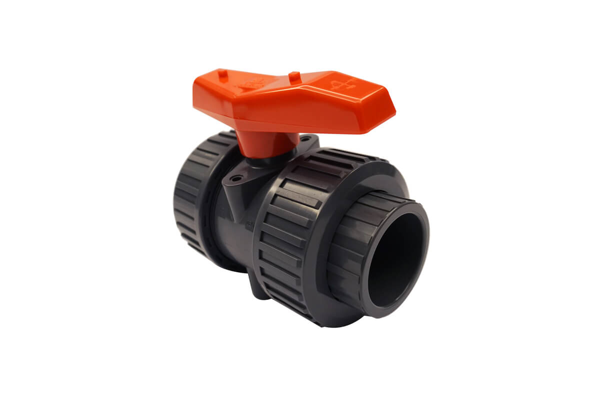 DOUBLE UNION BALL VALVE