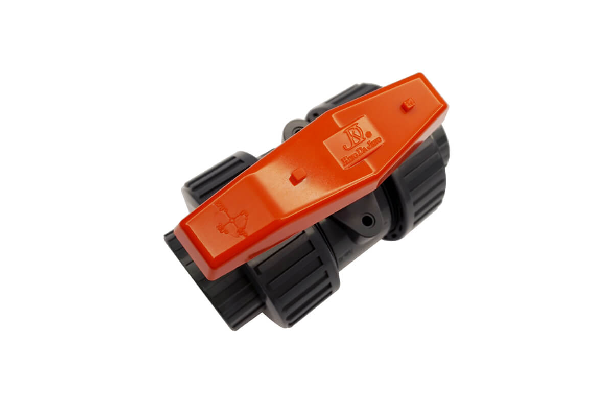 DOUBLE UNION BALL VALVE