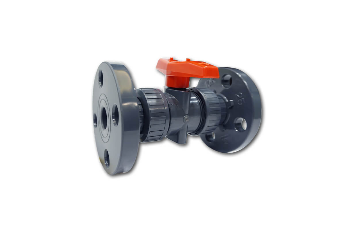 DOUBLE UNION BALL VALVE