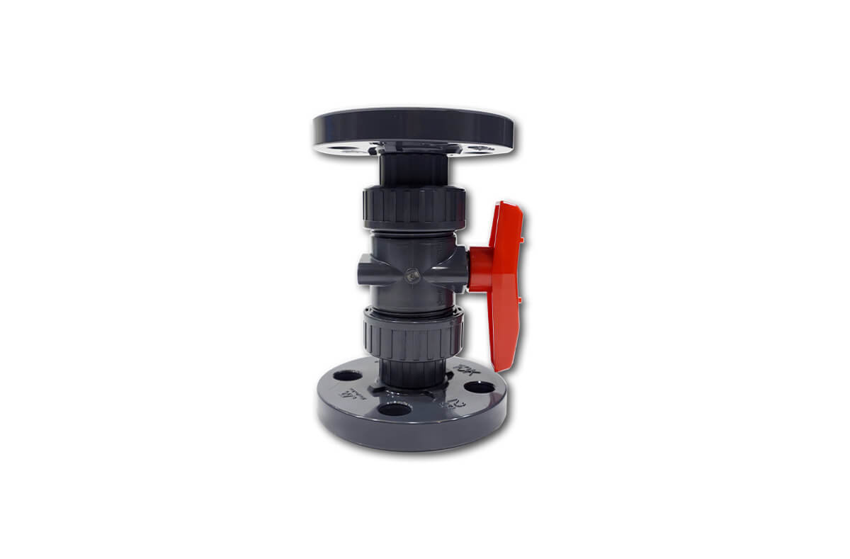 DOUBLE UNION BALL VALVE