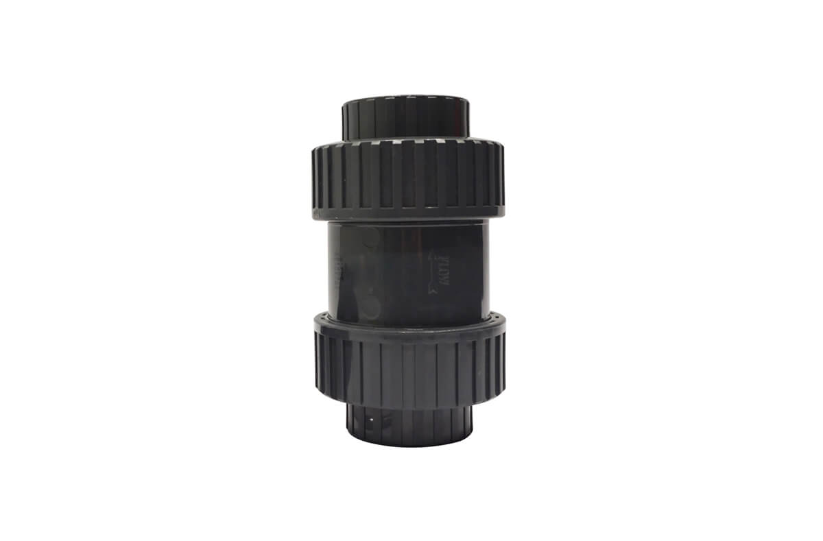 TRUE UNION BALL CHECK VALVE