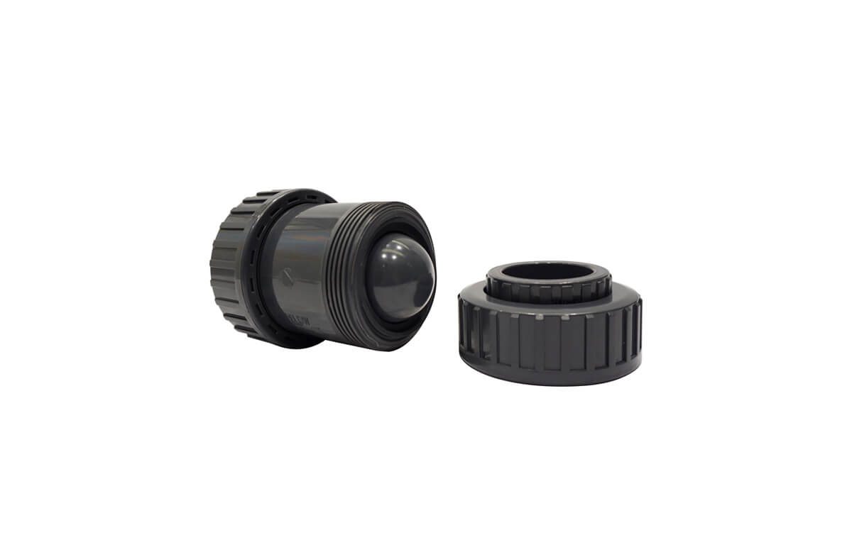 TRUE UNION BALL CHECK VALVE