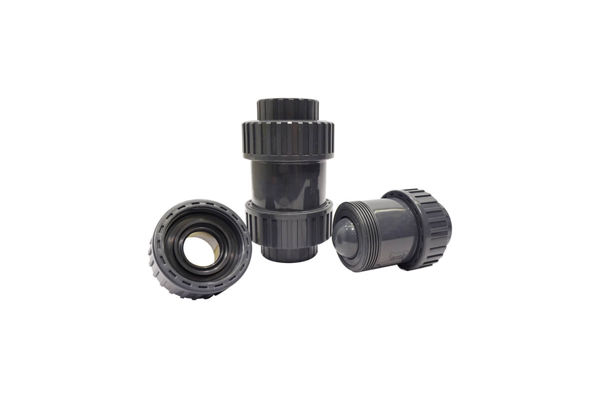 TRUE UNION BALL CHECK VALVE
