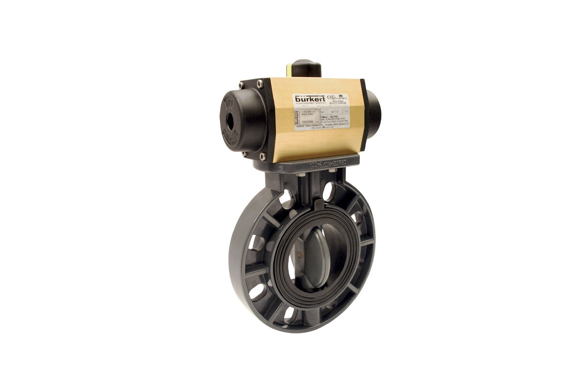 BUTERFLY VALVE (Pneumatic / Electric)